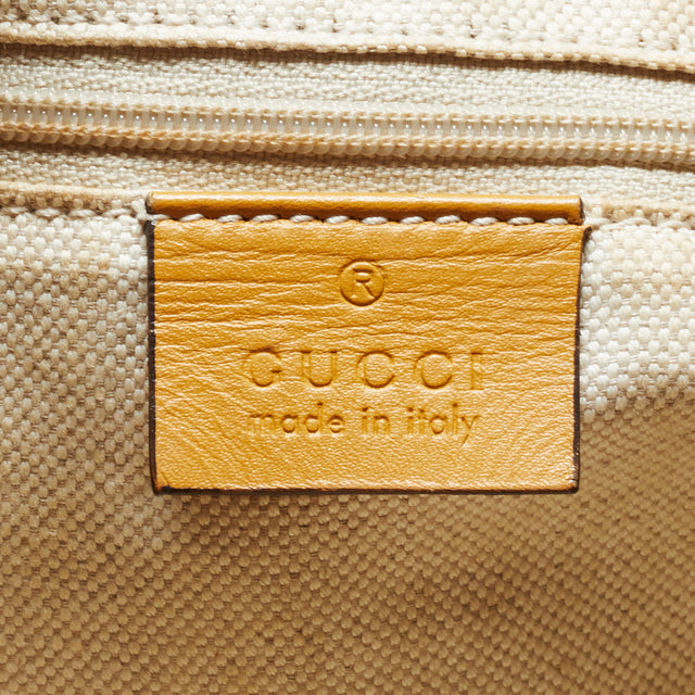GUCCI MONOGRAM HAND BAG