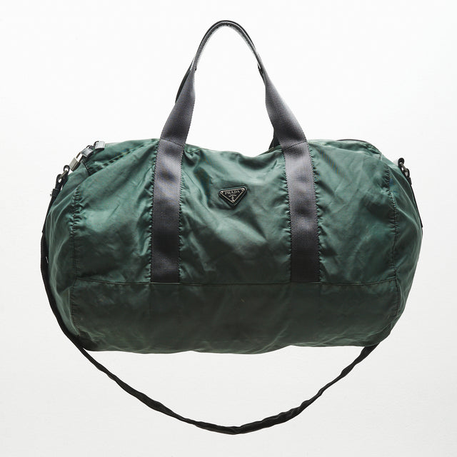 PRADA NYLON DUFFLE BAG