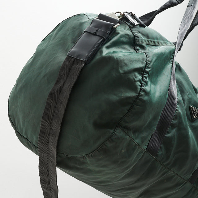 PRADA NYLON DUFFLE BAG