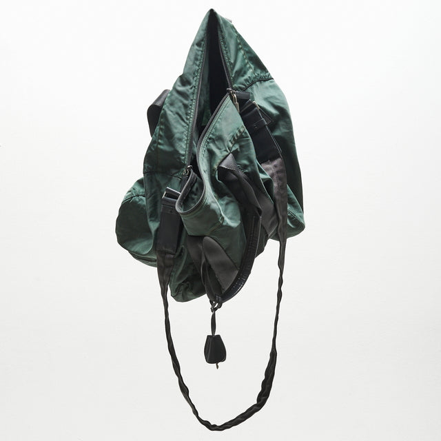PRADA NYLON DUFFLE BAG