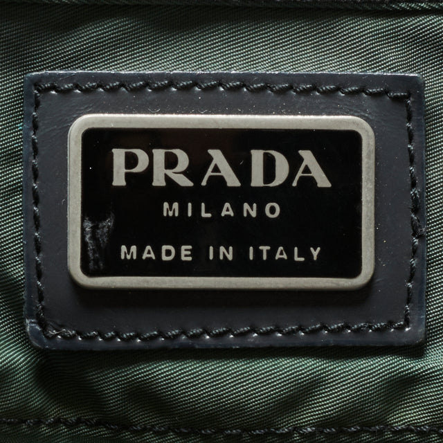 PRADA NYLON DUFFLE BAG