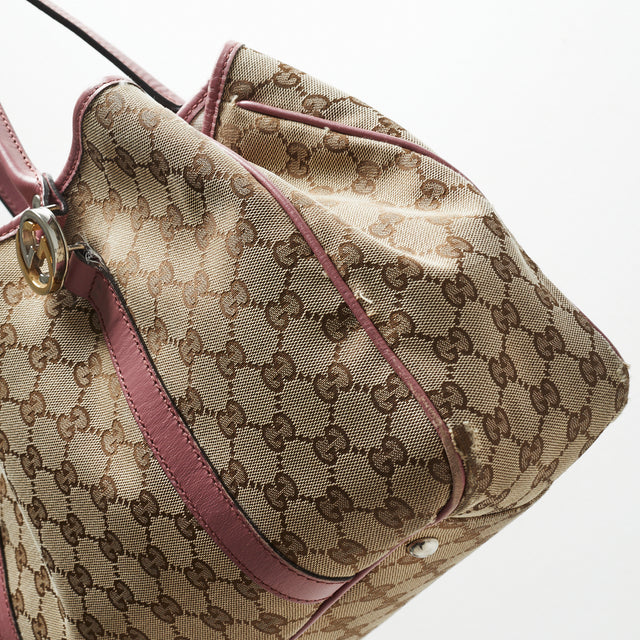 GUCCI MONOGRAM HAND BAG