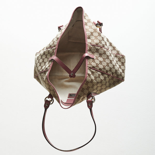 GUCCI MONOGRAM HAND BAG