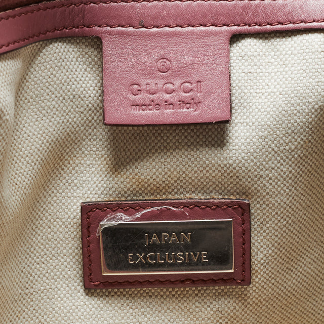 GUCCI MONOGRAM HAND BAG