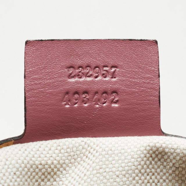 GUCCI MONOGRAM HAND BAG