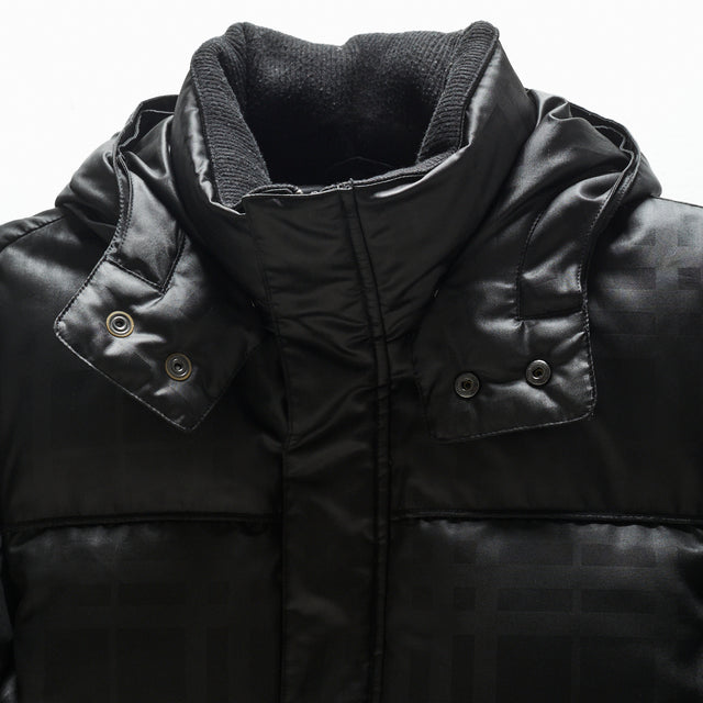 BURBERRY BLACK LABEL PUFFER JACKET