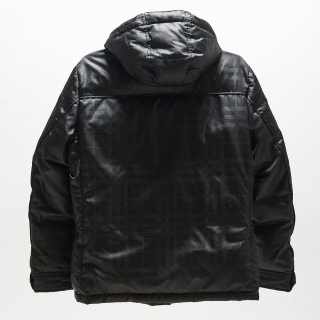 BURBERRY BLACK LABEL PUFFER JACKET