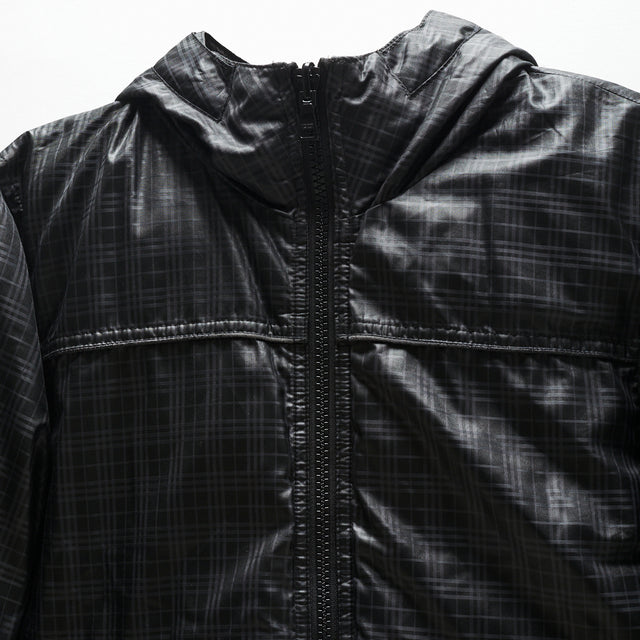 BURBERRY BLACK LABEL REVERSIBLE PUFFER JACKET