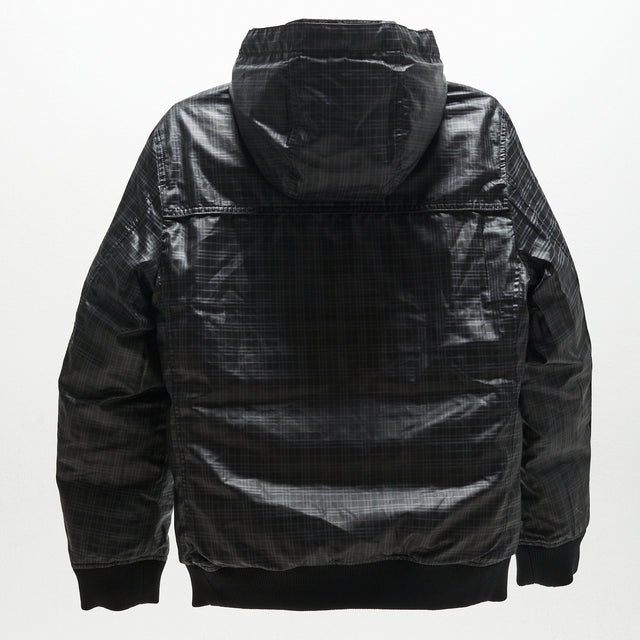BURBERRY BLACK LABEL REVERSIBLE PUFFER JACKET