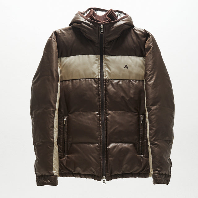 BURBERRY BLACK LABEL PUFFER JACKET