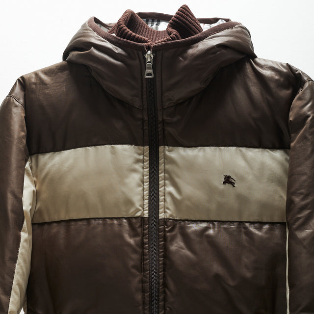 BURBERRY BLACK LABEL PUFFER JACKET