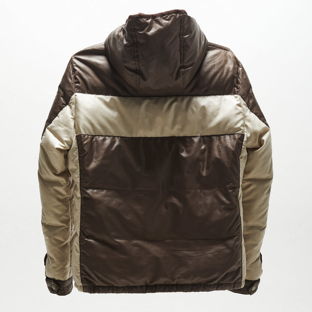 BURBERRY BLACK LABEL PUFFER JACKET