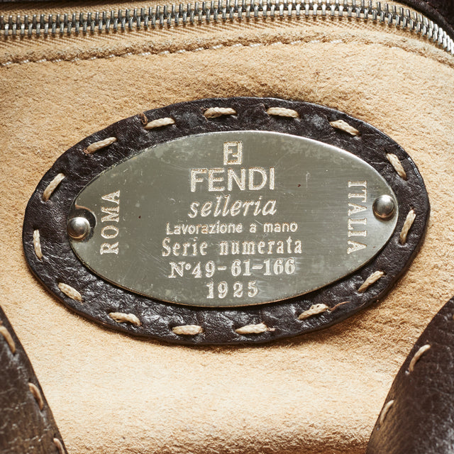 FENDI SELLERIA BAGUETTE BAG