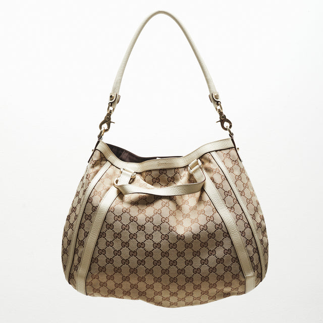 GUCCI MONOGRAM HAND BAG