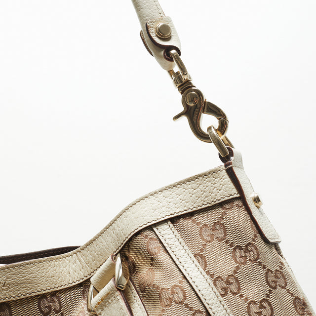 GUCCI MONOGRAM HAND BAG