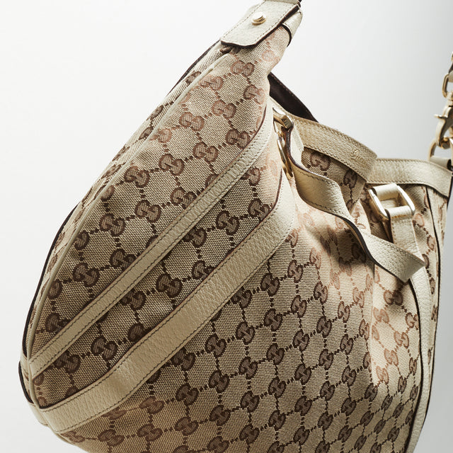 GUCCI MONOGRAM HAND BAG