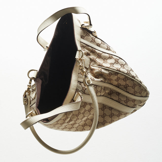 GUCCI MONOGRAM HAND BAG