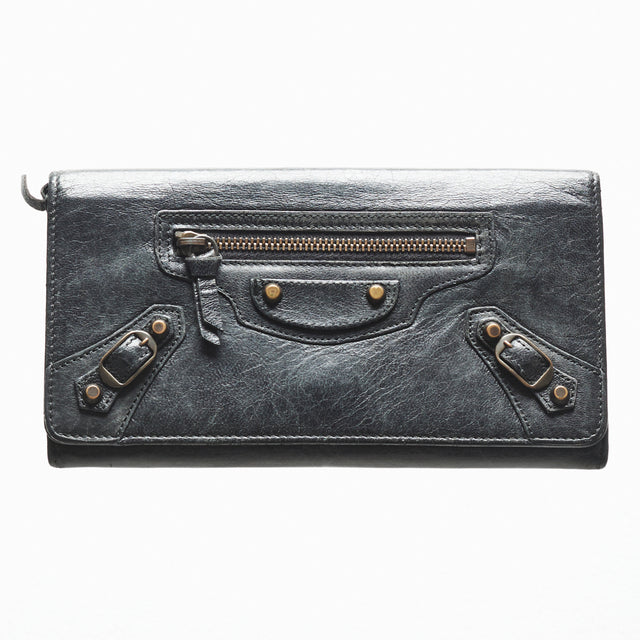 BALENCIAGA LEATHER WALLET