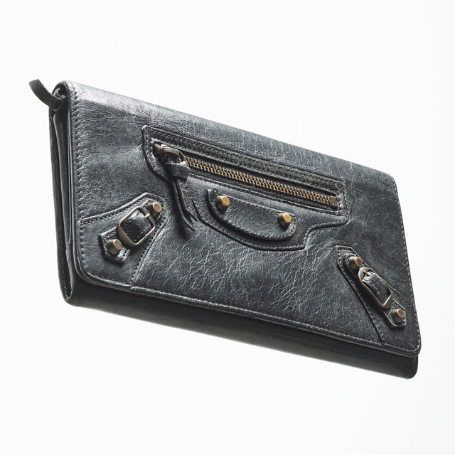 BALENCIAGA LEATHER WALLET