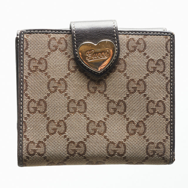 GUCCI MONOGRAM WALLET