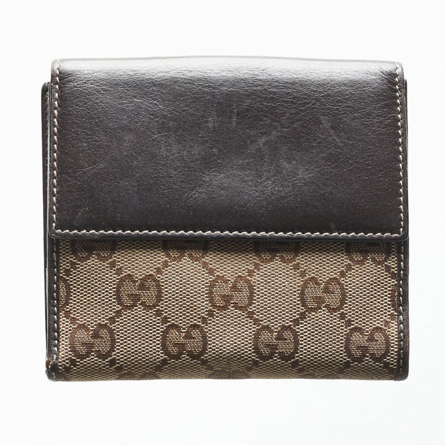 GUCCI MONOGRAM WALLET