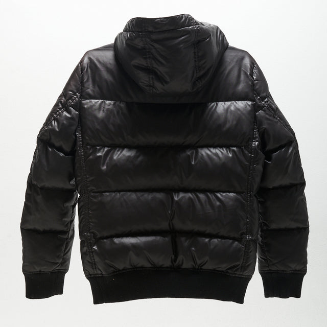 BURBERRY BLACK LABEL REVERSIBLE PUFFER JACKET