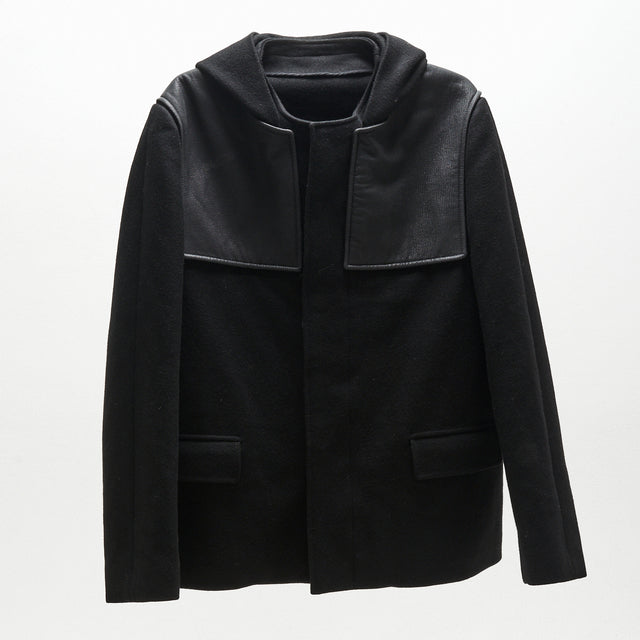 BALENCIAGA WOOL COAT 2012