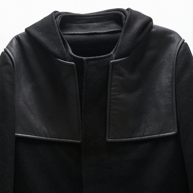 BALENCIAGA WOOL COAT 2012