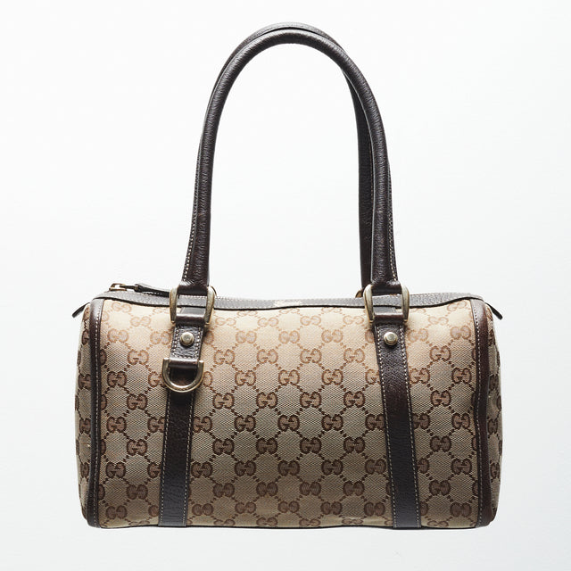GUCCI MONOGRAM HAND BAG