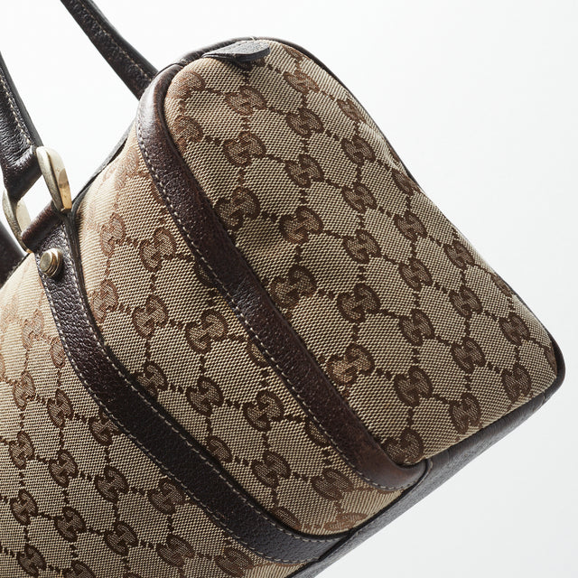 GUCCI MONOGRAM HAND BAG