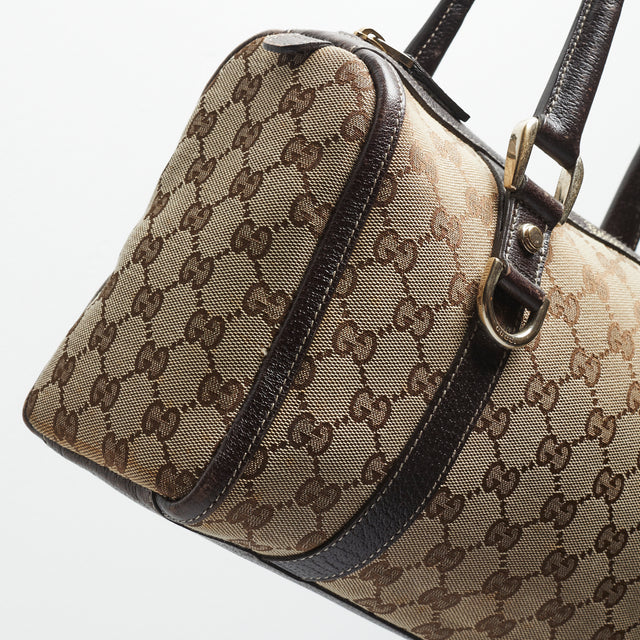 GUCCI MONOGRAM HAND BAG