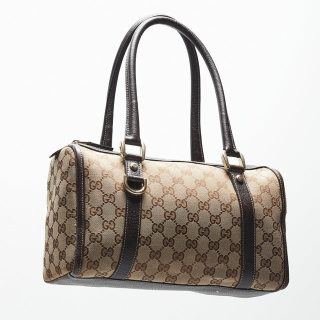 GUCCI MONOGRAM HAND BAG