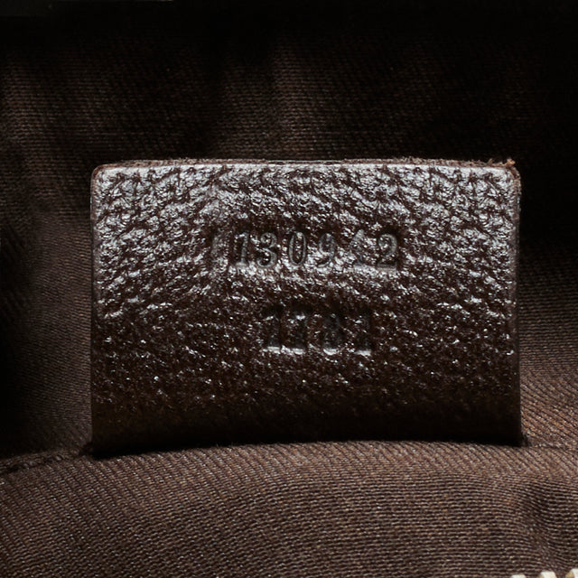 GUCCI MONOGRAM HAND BAG