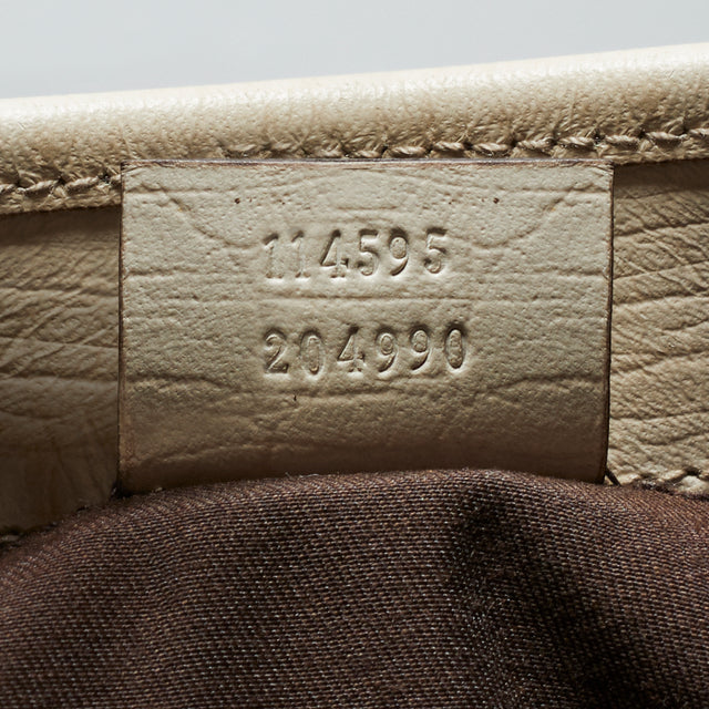 GUCCI MONOGRAM HAND BAG