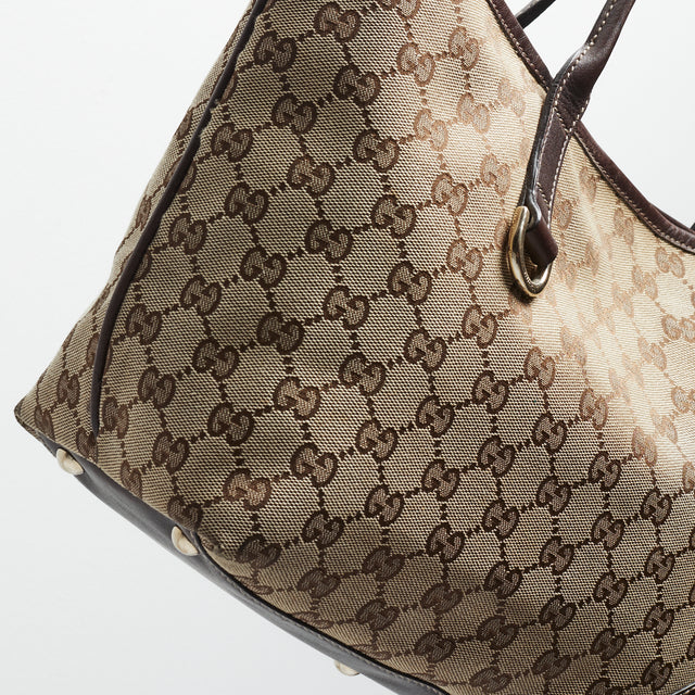 GUCCI MONOGRAM HAND BAG