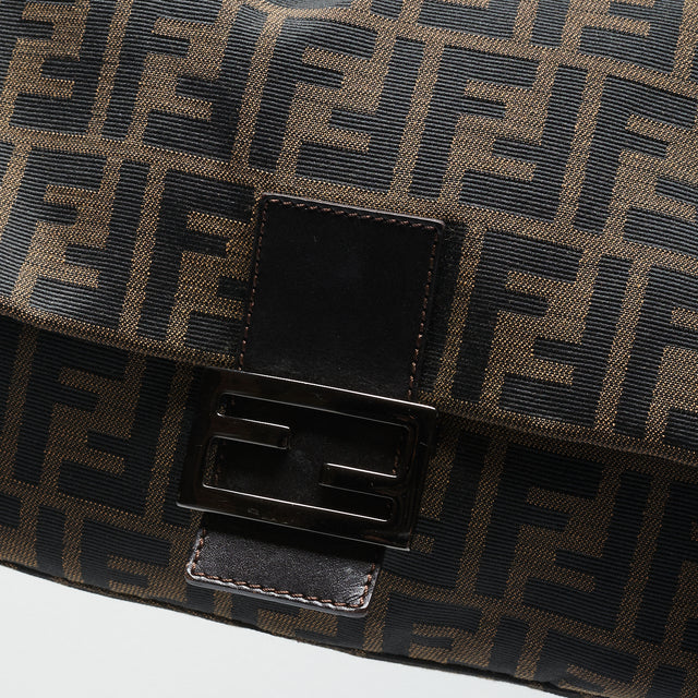 FENDI ZUCCA MAMMA BAGUETTE BAG