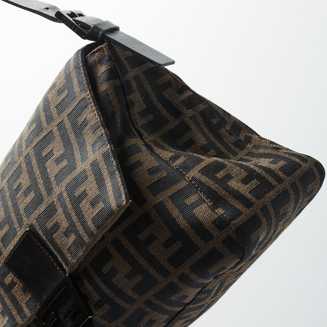 FENDI ZUCCA MAMMA BAGUETTE BAG