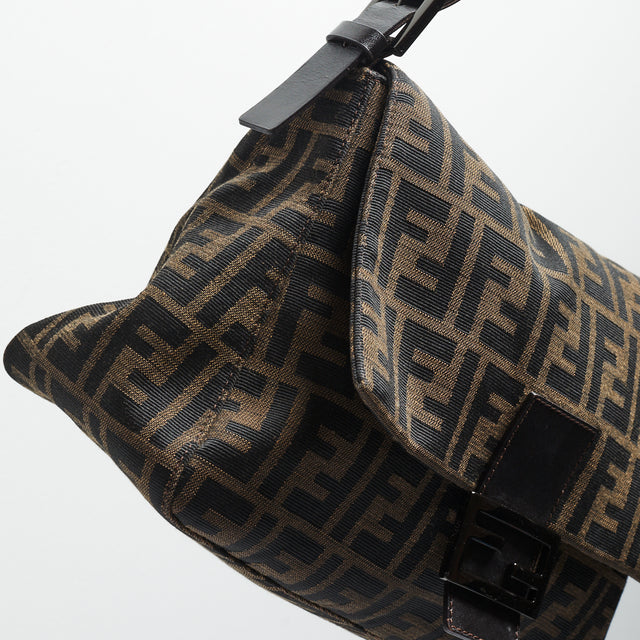 FENDI ZUCCA MAMMA BAGUETTE BAG