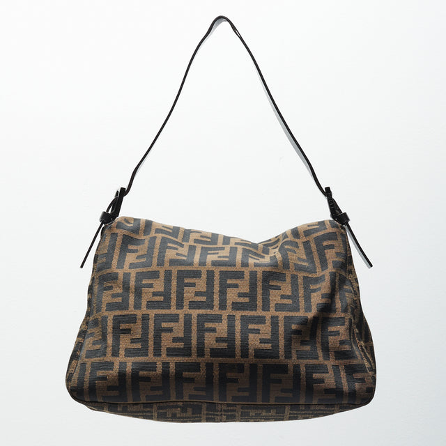 FENDI ZUCCA MAMMA BAGUETTE BAG