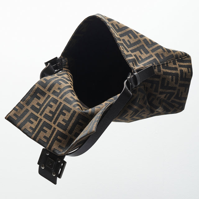 FENDI ZUCCA MAMMA BAGUETTE BAG