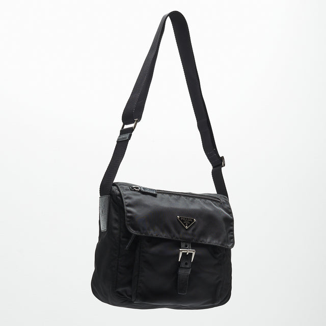 PRADA NYLON MESSENGER BAG