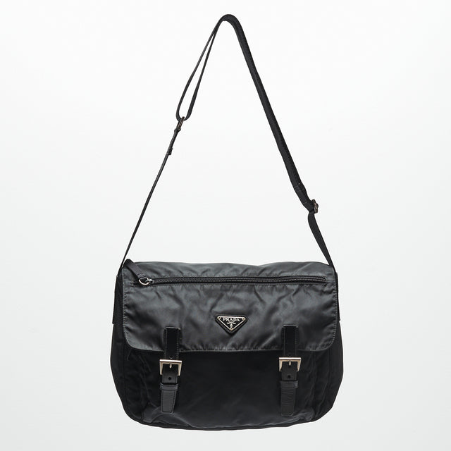 PRADA NYLON MESSENGER BAG