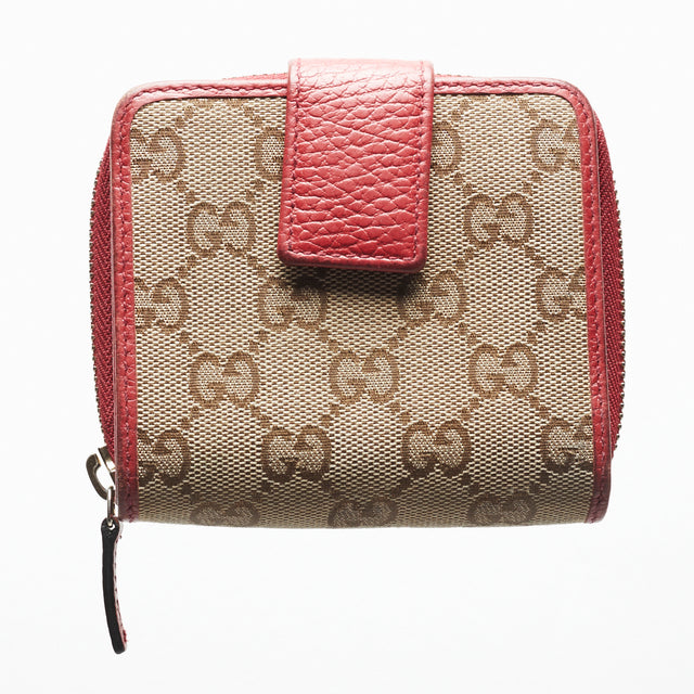 GUCCI MONOGRAM WALLET