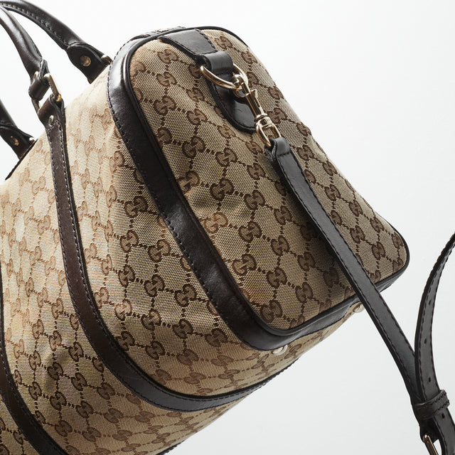 GUCCI MONOGRAM HAND BAG