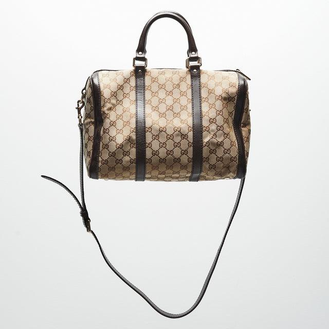 GUCCI MONOGRAM HAND BAG