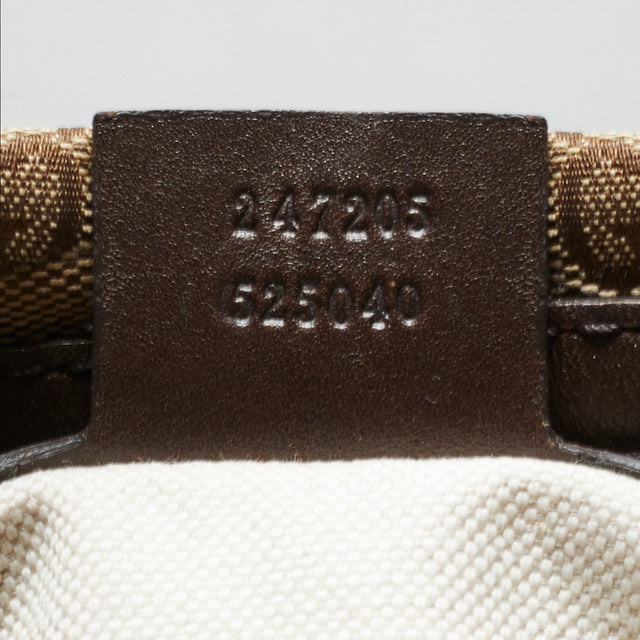 GUCCI MONOGRAM HAND BAG