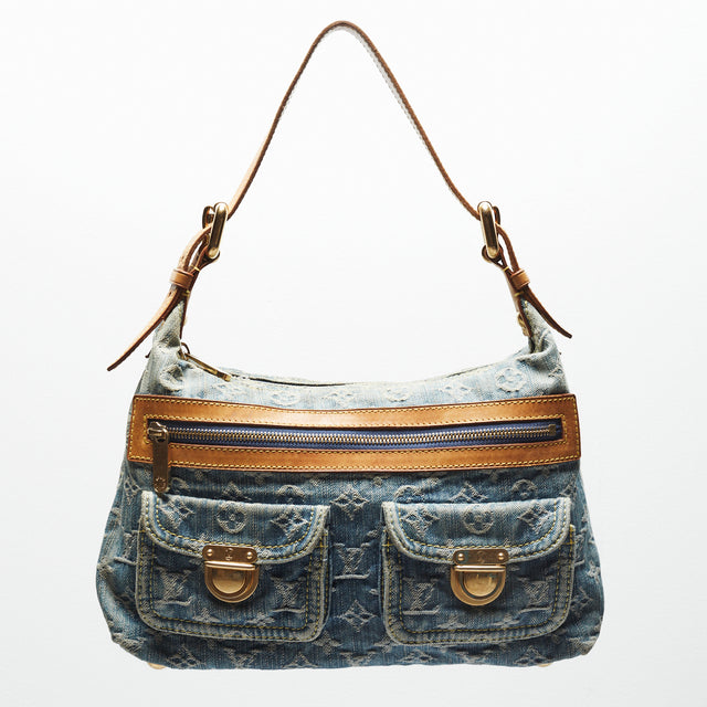 LOUIS VUITTON DENIM BAGGY PM