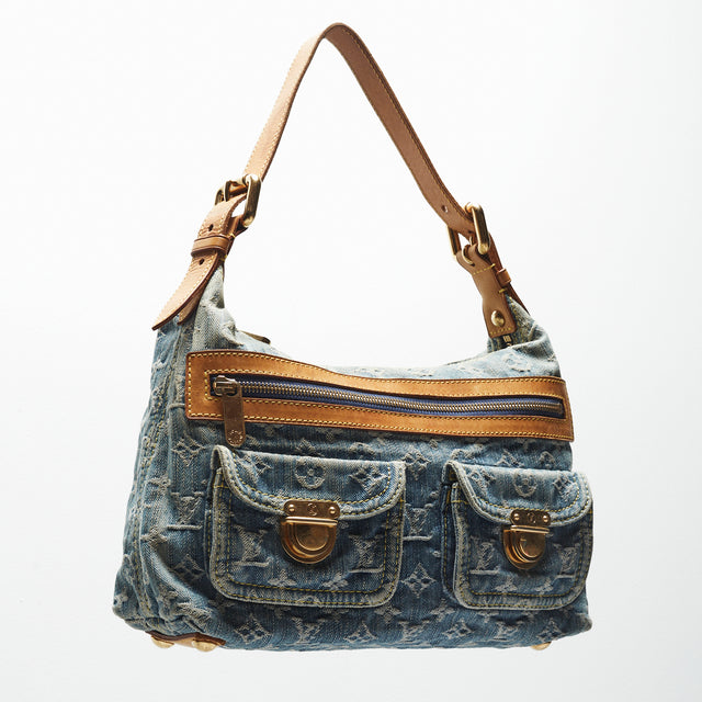 LOUIS VUITTON DENIM BAGGY PM