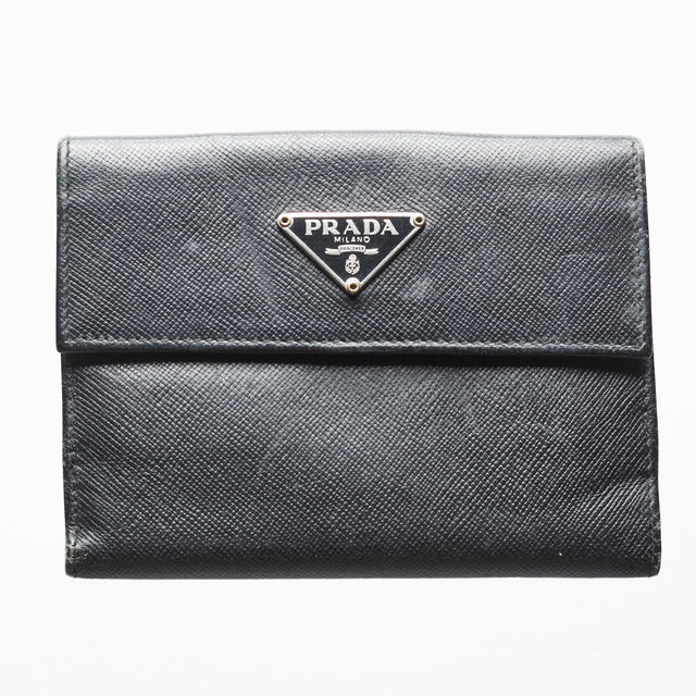 PRADA LEATHER WALLET
