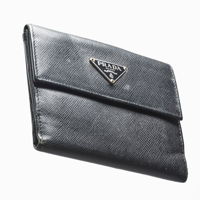 PRADA LEATHER WALLET